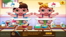 Mellizos Bebe - Cuida de los mas lindos mellizos bebe - Par Terrible | Lets Play Kids