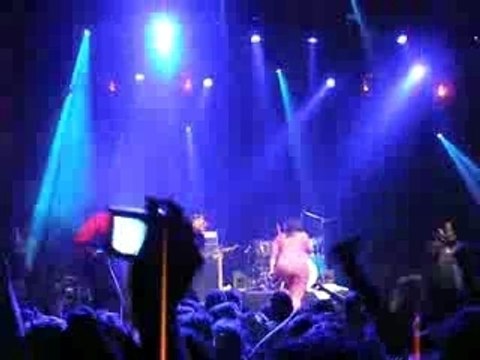 The Gossip jealous girl 10 nov 07 cigale inrocks paris