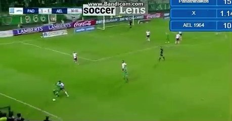 Oscar Hiljemark Super GOAL HD - Panathinaikos 2-1 AEL Larissa 16/10/2017 HD