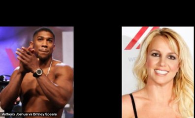 Anthony Joshua vs Britney Spears Who is younger and richer?