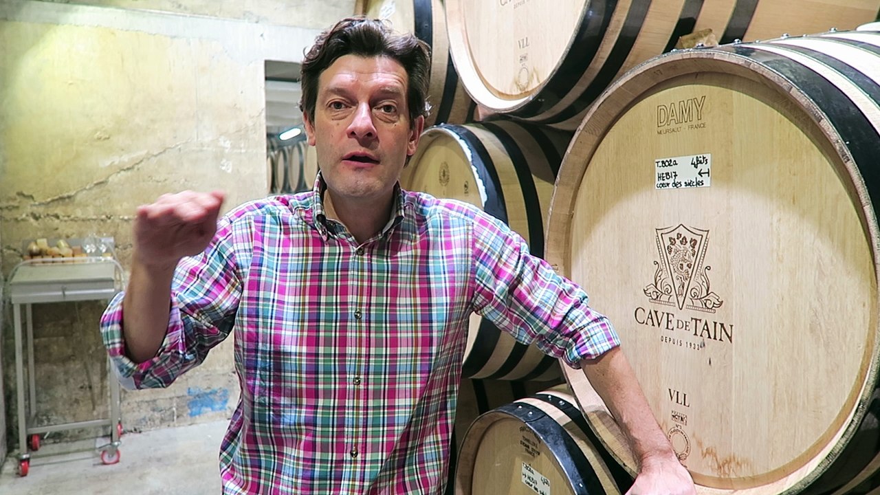 TAIN-L’HERMITAGE - La tradition  du vin de paille à la Cave de Tain