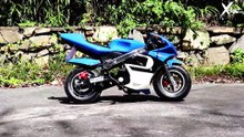 Hop on a Mini Pocket Motorcycle from XtremepowerUS NOW