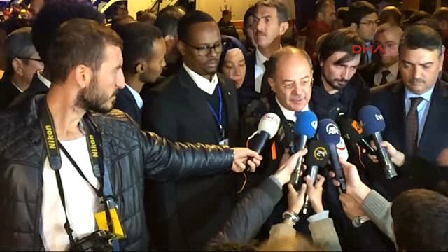 Somali'de Bombalı Saldırıda Yaralanan 35 Kişi Ankara'ya Getirildi -3