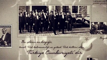 ATATÜRK'ün sesiyle NE MUTLU TÜRKÜM DİYENE
