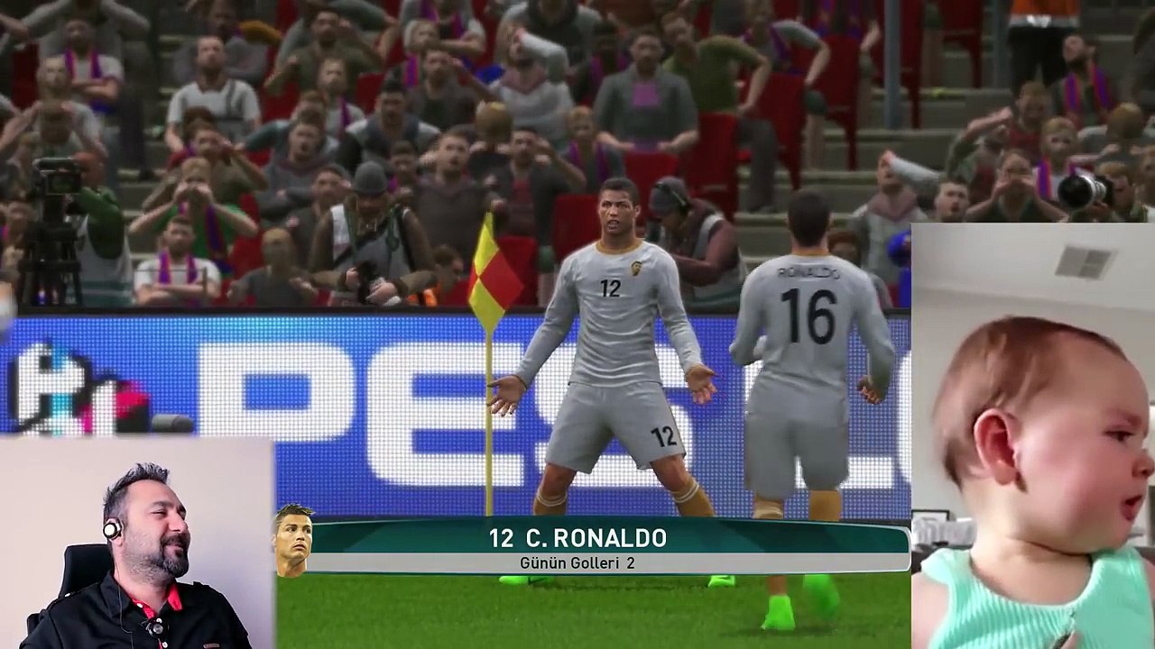 11 TANE MESSI vs 11 TANE RONALDO! | PES 2017 RÖVANŞ