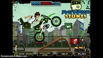 Ben10 Extreme Stunts Ben 10 Bike Gameplay