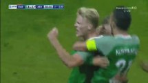 2-1 Το Εκπληκτικό γκολ του  Όσκαρ Χίλιεμαρκ - Παναθηναϊκός 2-1 ΑΕΛ Λάρισα - 16.10.2017