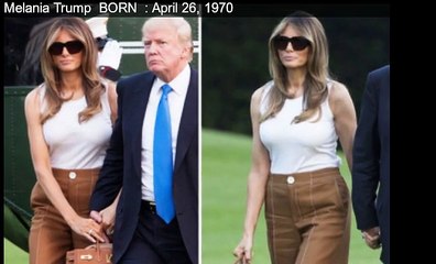 Anthony Joshua vs Melania Trump Who is younger and richer?