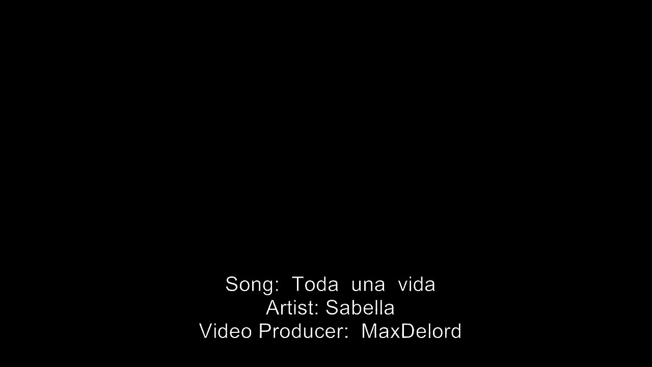 Sabella Toda una vida video