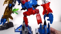 Transformers Combiner Wars COMPLETE SUPERION Episode 3 Air Raid, Powerglide and SURPRISES - Optimus