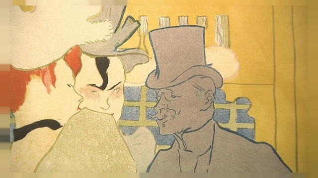 Exposição de Toulouse-Lautrec em Milão