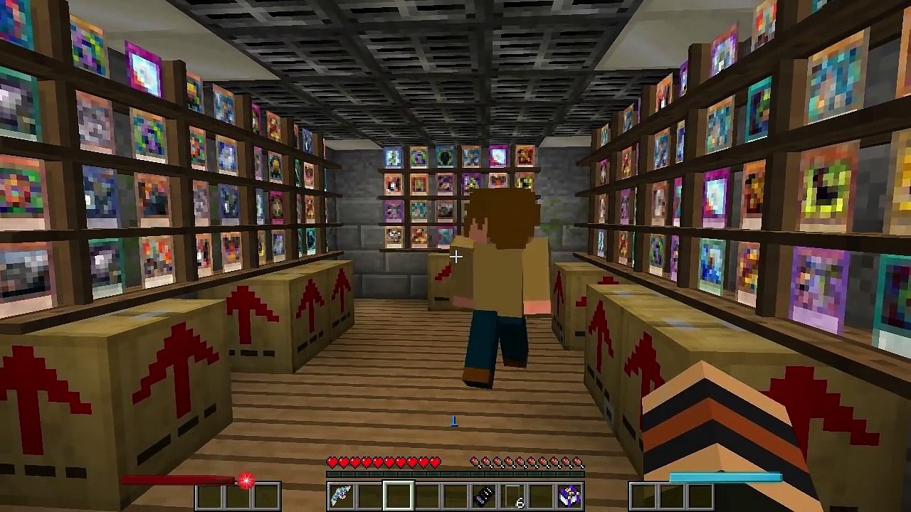 Yu-Gi-Oh! Season 3 Special ( Yugioh Minecraft Roleplay ) STOLEN CARDS!
