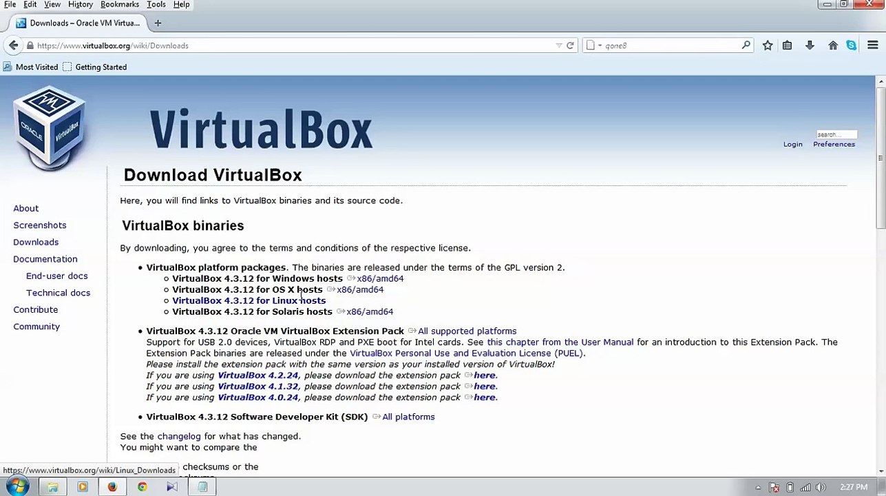 How to Install Ubuntu 14.04 LTS on Oracle Virtual Box