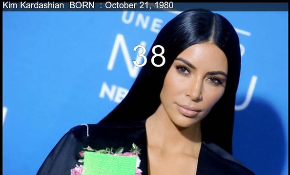 Anthony Joshua vs Kim Kardashian Who is younger and richer?