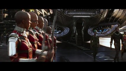 Black Panther - Official Trailer