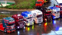 RC Trucks LKW 1/3 Truck Course ♦ Modellbaumesse Leipzig Modell Hobby Spiel