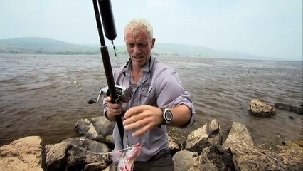 Jeremy Does Battle With a Goliath Tiger Fish River Monsters