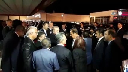 Cumhurbaşkanı Erdoğan, Deniz Baykal'ı Hastanede Ziyaret Etti