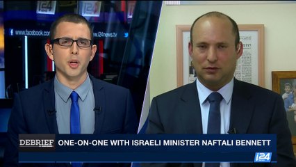 DEBRIEF | Bennett: PA unity gov't more like terror gov't | Monday, October 16th 2017