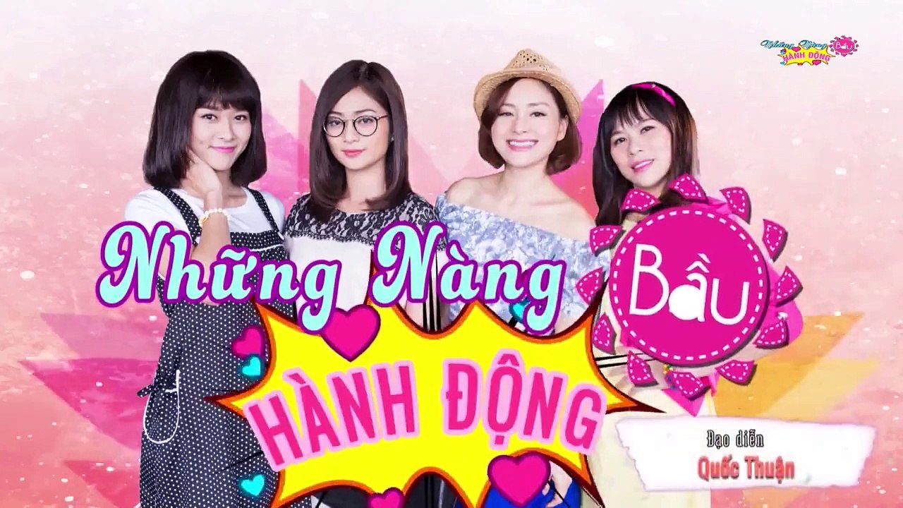 「ɦɗ」 Những nàng bầu hành động - Tập 5
