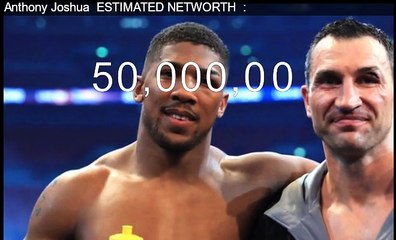 Anthony Joshua vs Ariana Grande Who is younger and richer?