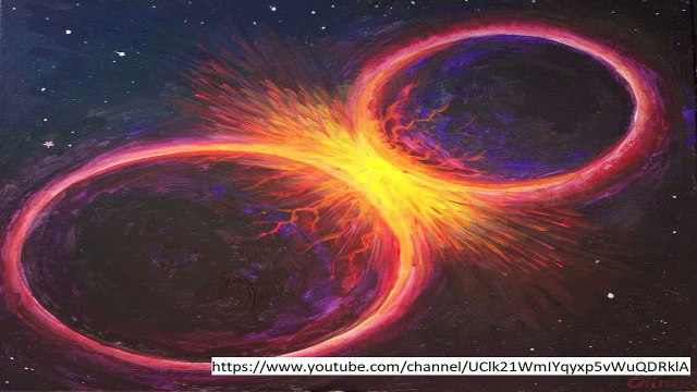 Two colossal neutron stars crash starting universe wobble and throwing out tremendous measures of gold