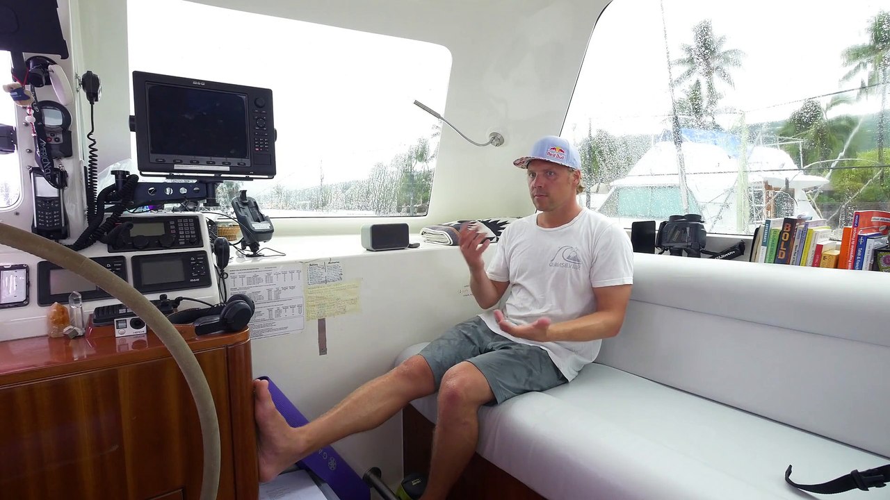 Travis Rice Discusses The Fourth Phase, Sailing, and the Key to Happiness