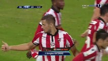 1-0 Giorgos Katsikas Goal Romania  Divizia A - 16.10.2017 Dinamo Bucuresti 1-0 Juventus Bucuresti