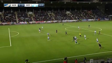 Anders Christiansen Goal HD - Norrkoping	1-3	Malmo FF 16.10.2017