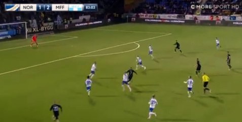 Anders Christiansen Goal HD - Norrkoping	1-3	Malmo FF 16.10.2017