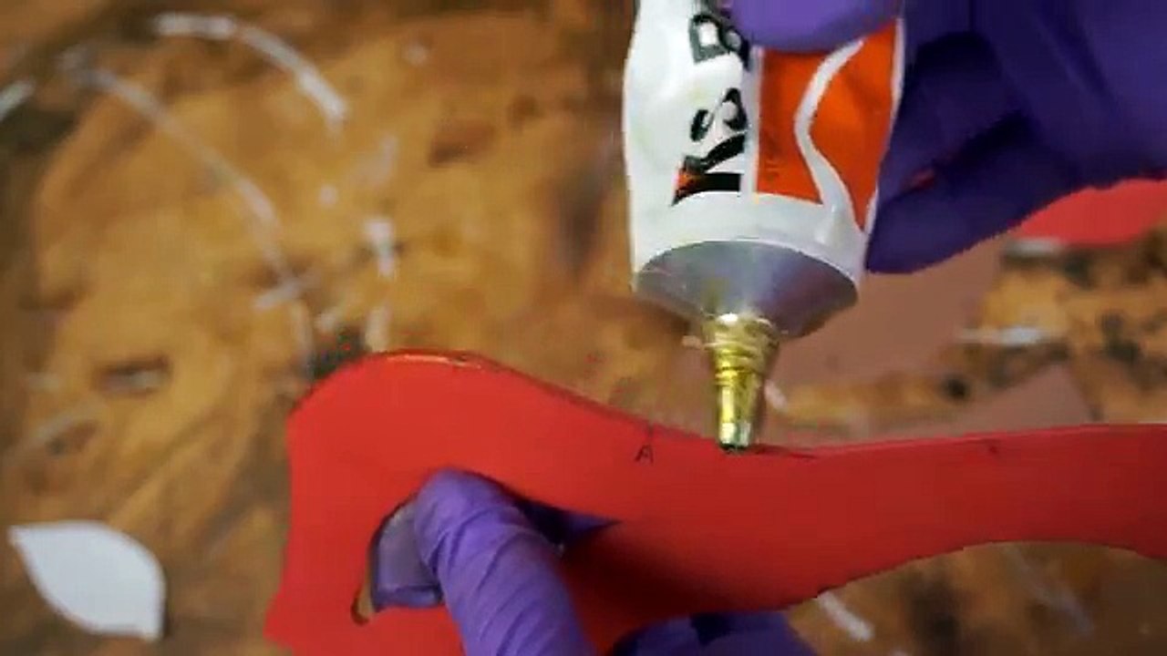 DIY Mask for Catwoman costume tutorial. Halloween fun!