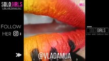 MAQUILLAJE DE LABIOS PARA HALLOWEEN 2017  Lipstick Halloween Tutorial