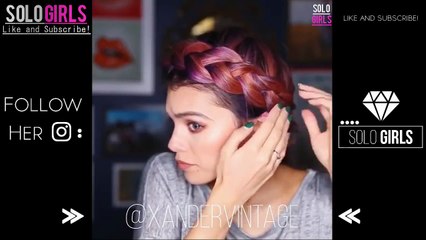 PEINADOS FÁCILES Y RÁPIDOS 2017  Quick and Easy Hairstyles Tutorial Compilation