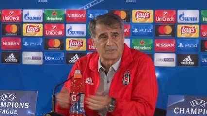 Beşiktaş Teknik Direktörü Güneş "Alacağımız Sonuç, Gruptaki Yerimizi Belirleyecek"