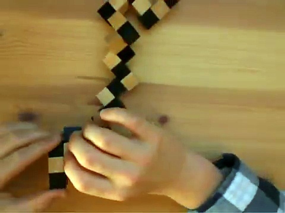 Lösung-Snake Cube Würfel (Holzwürfel) Deutsch - video Dailymotion