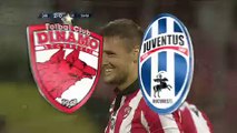 Giorgos Katsikas  Goal HD - Din. Bucurestit2-0tFC Juventus Bucuresti 16.10.2017
