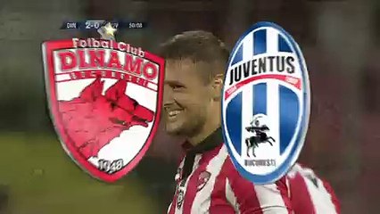 Giorgos Katsikas  Goal HD - Din. Bucuresti	2-0	FC Juventus Bucuresti 16.10.2017