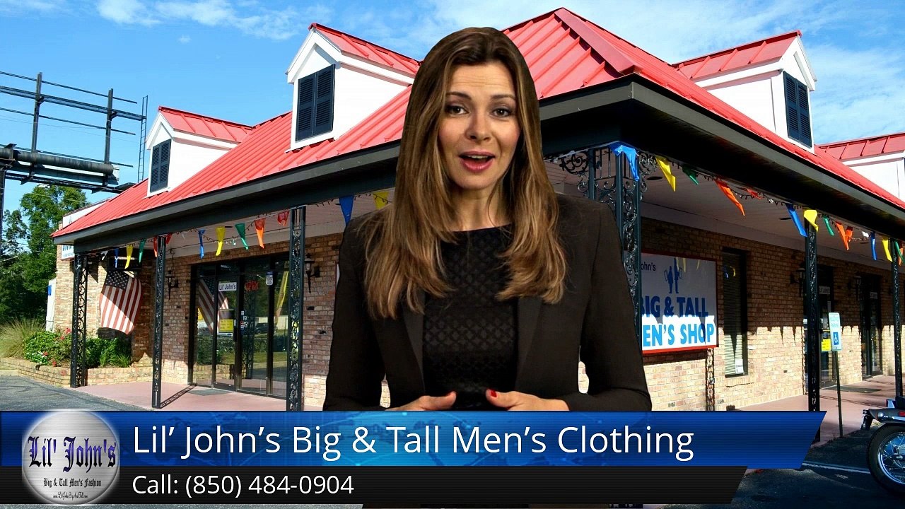 Lil' John's Big & Tall Men's Clothing & Alteration Shop Pensacola Amazing Five Star Review by W...