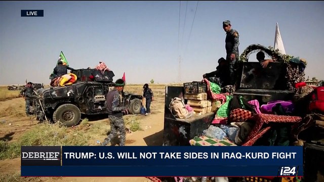 DEBRIEF | Iraqi forces raise flag over Kirkuk | Monday, October 16th 2017