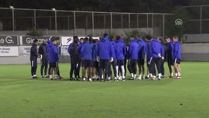 Trabzonspor, İhsan Derelioğlu Yönetiminde Çalıştı