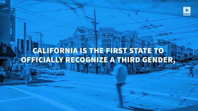 California officially recognizes third gender