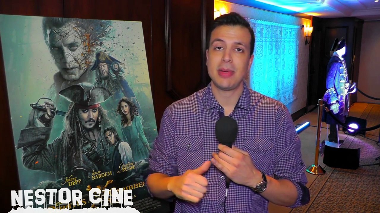 Reseña Crítica PIRATAS DEL CARIBE LA VENGANZA DE SALAZAR / Dead Men Tell No Tales - Review