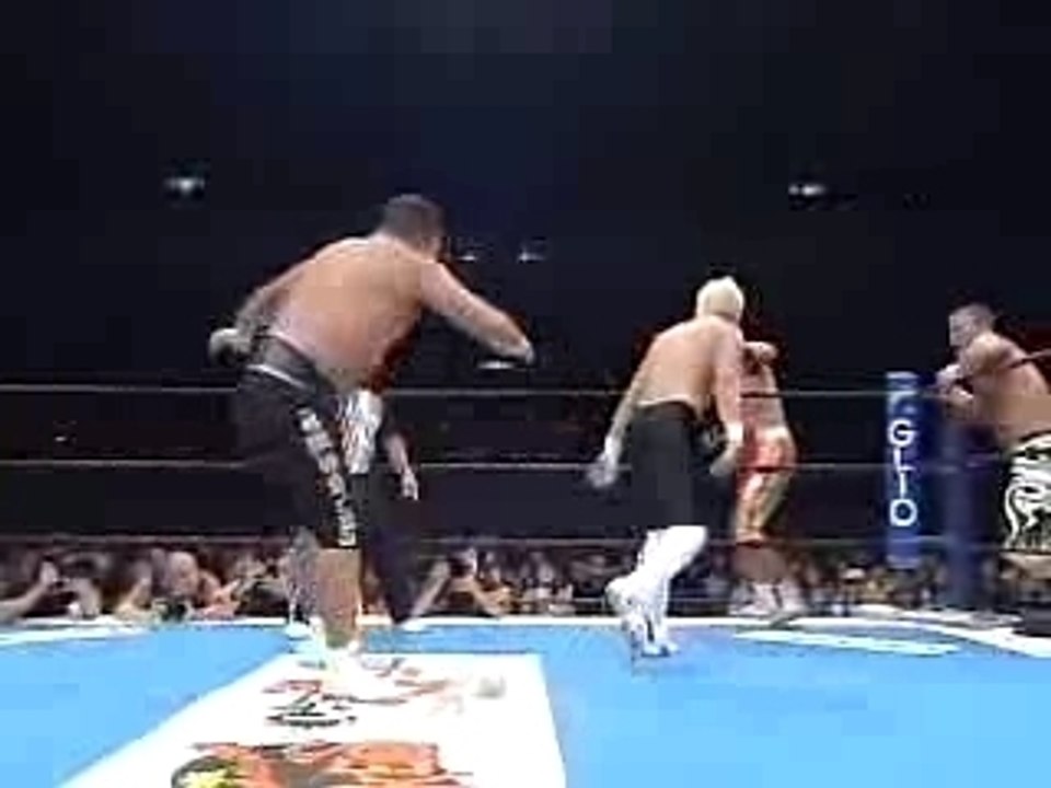 BLACK vs Great Bash Heel