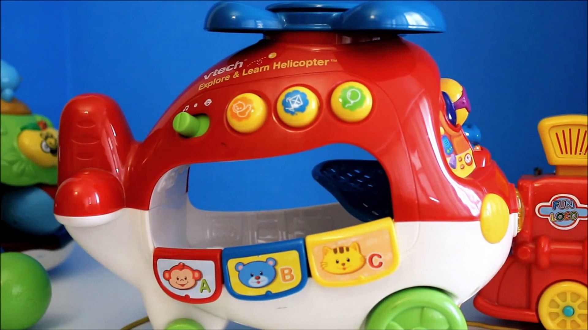vtech helicopter