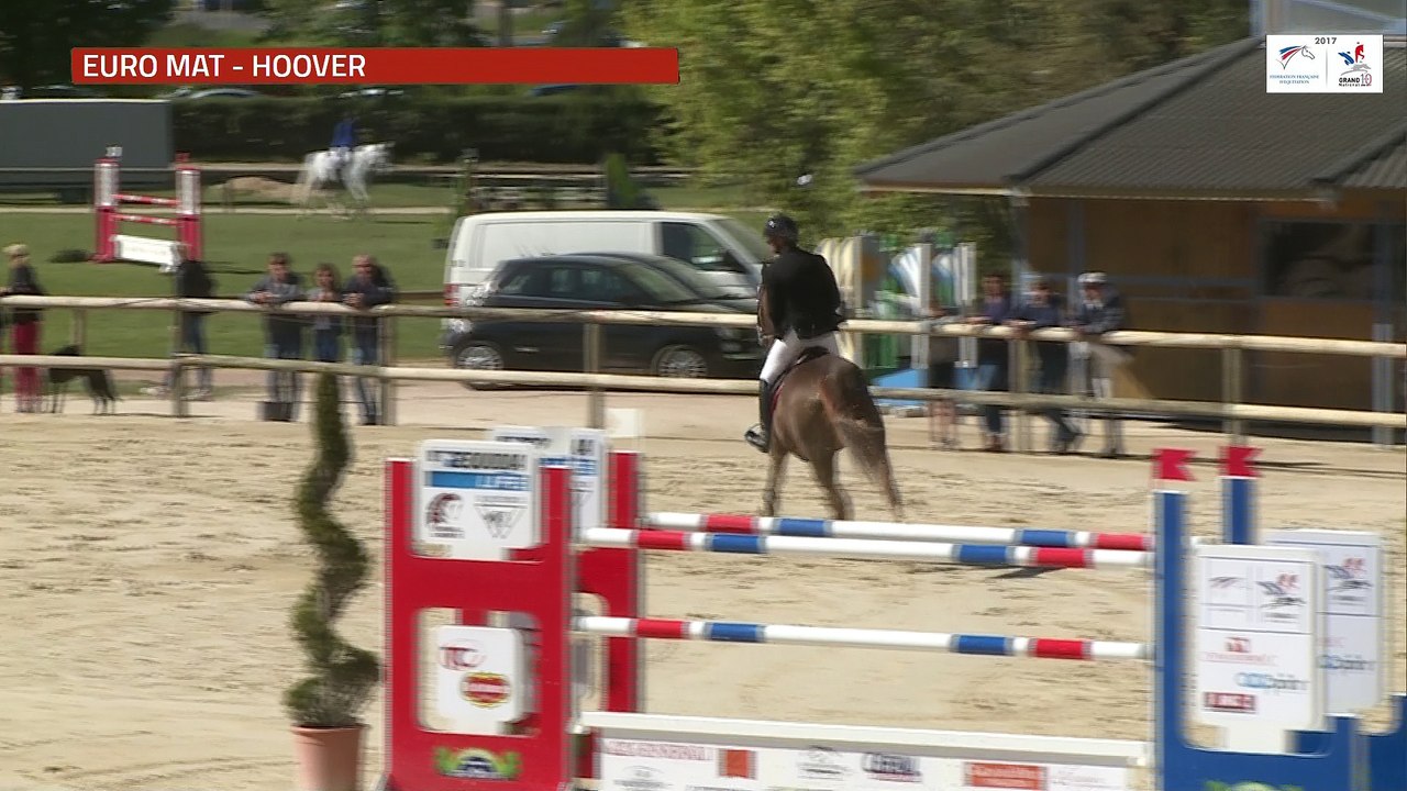 GN2017 | Etape 2 - Cluny | Pro Elite Grand Prix (1,50 m) | Mathieu BILLOT | RADJA DES FONTAINES