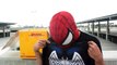 Spiderman Cosplay (Unboxing TASM 2 Suits)