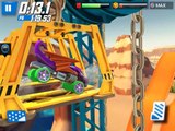 HOT WHEELS RACE OFF Multiplayer Muscle / Creature / Offroad / Alternative Cars Gameplay Android