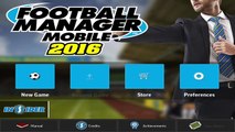 FOOTBALL MANAGER MOBILE 2016 (iPad iPhone Android)