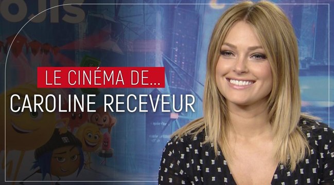 Comédies romantiques, séances en amoureux, film de la honte... Le cinéma de Caroline Receveur !