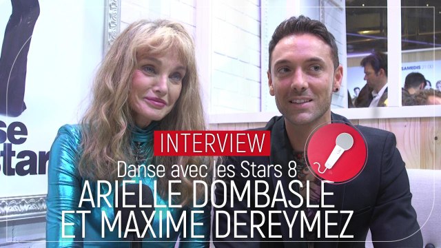 Arielle Dombasle (Danse avec les stars 8) : Je danse pour recevoir beaucoup d'amour
